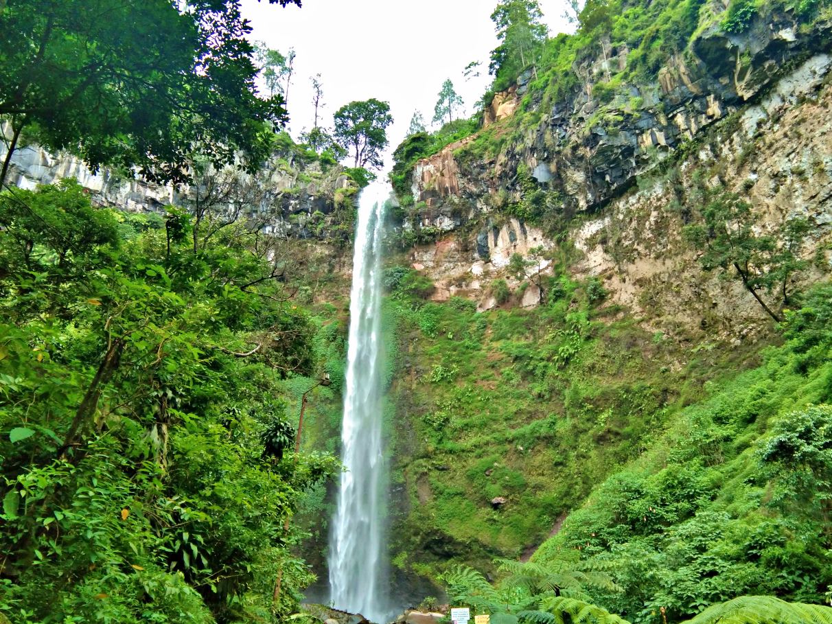 Coban Rondo Waterfall Discharge
