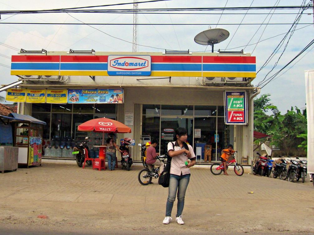 Indomaret convenience store