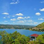 Lake Toba in North Sumatera