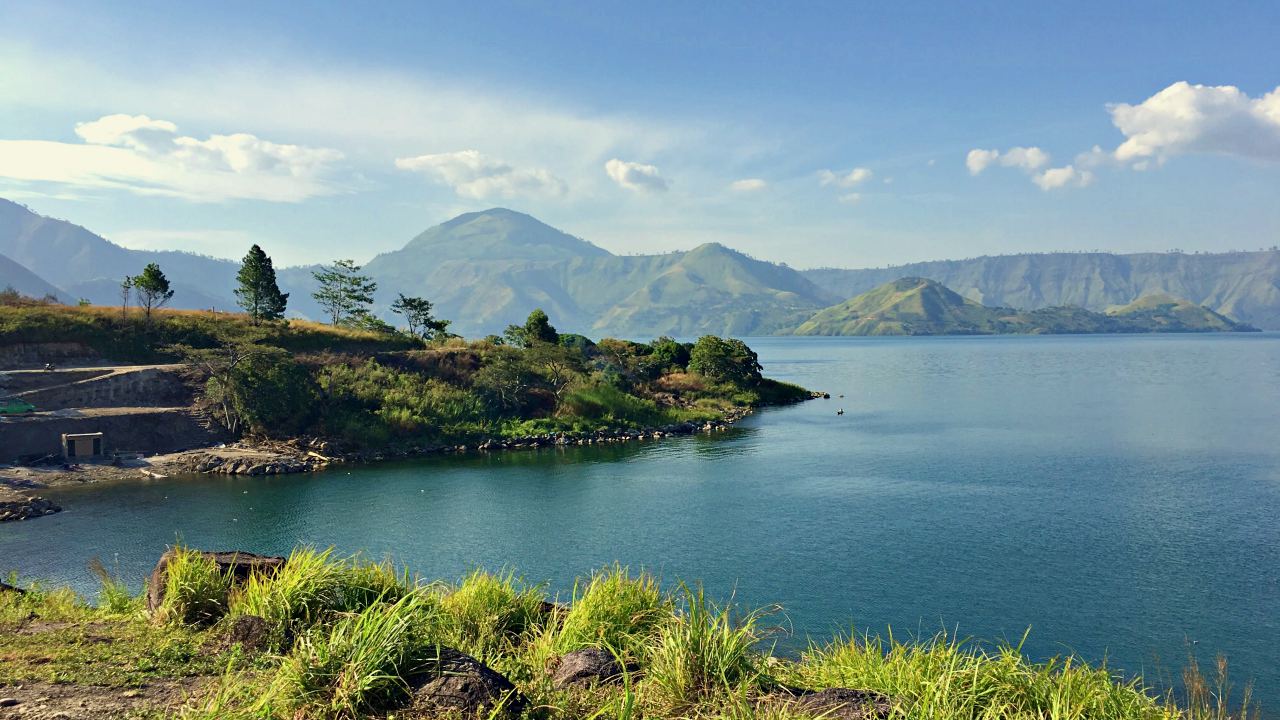 Samosir Island, Largest island in Lake Toba 