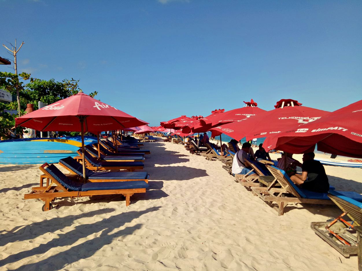 umbrella beach for rent