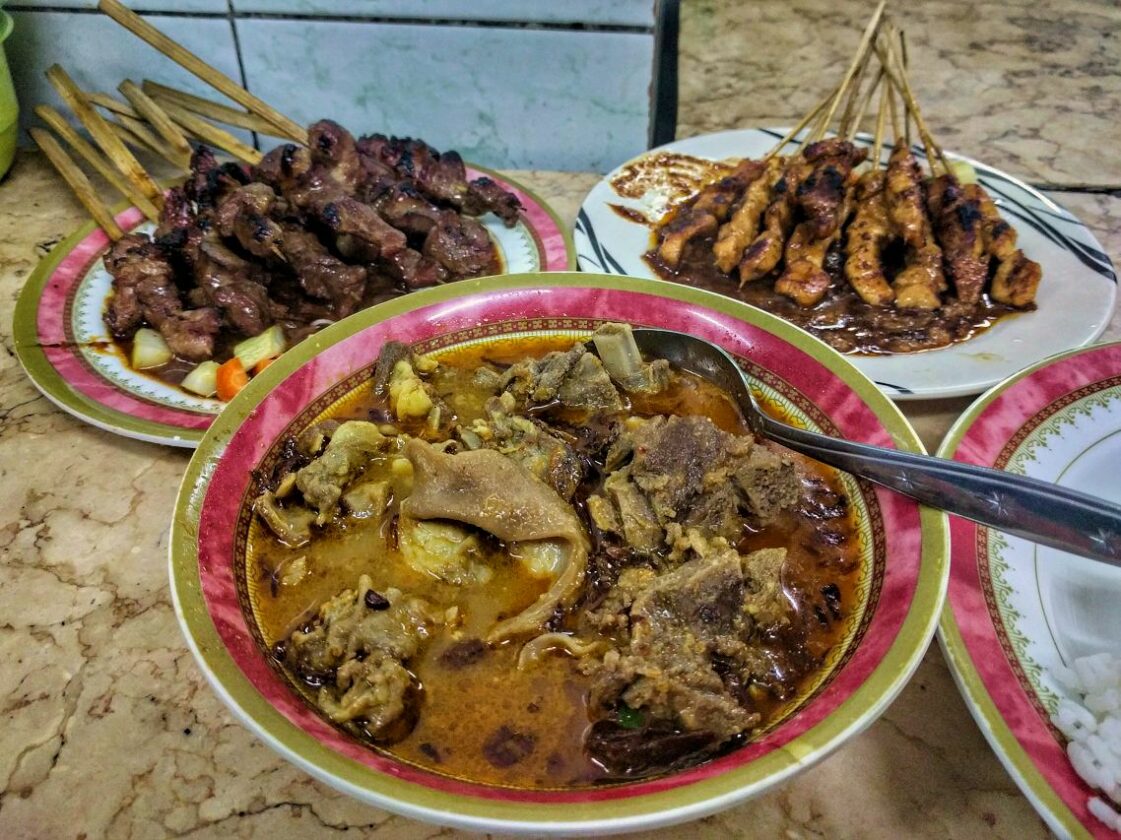 Street Food Jakarta Culinary Spot in Sabang Street - IdeTrips