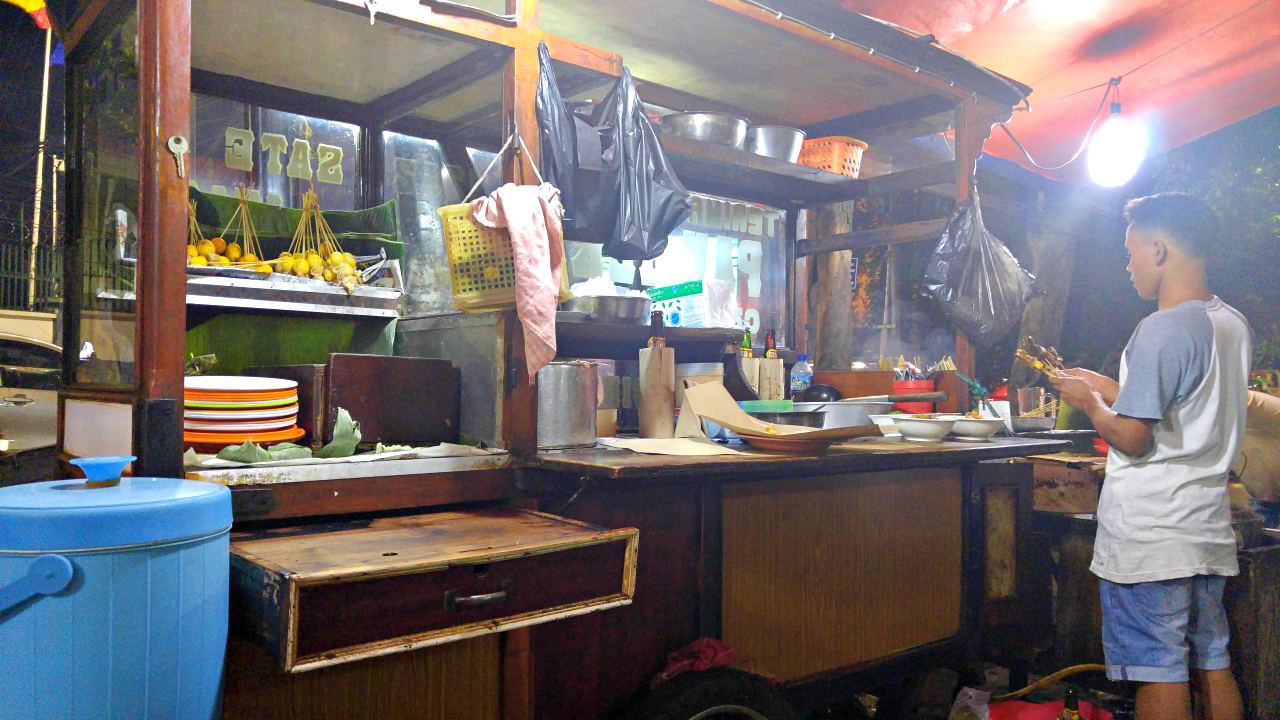 Sate Pak Heri Jalan Sabang 