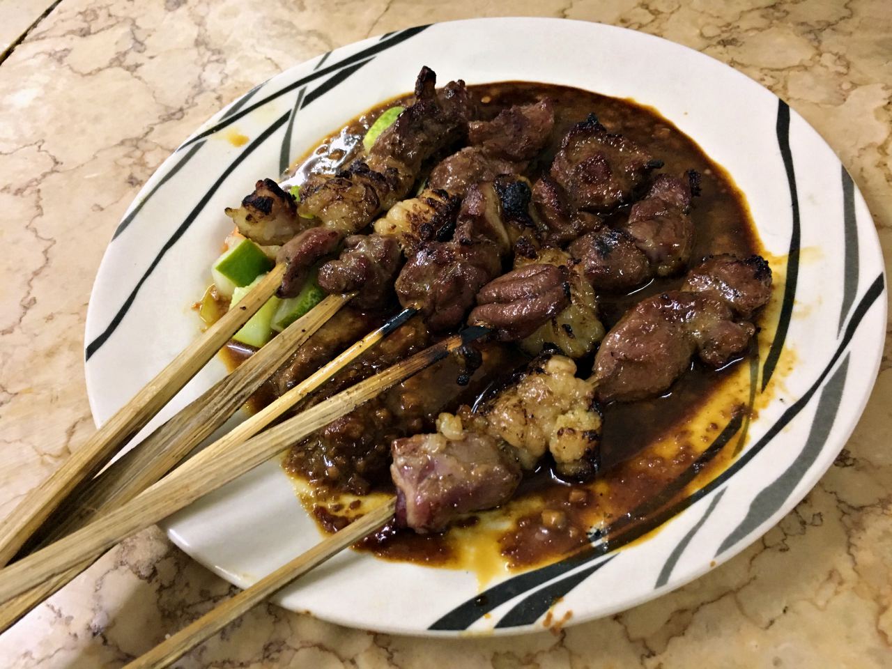 Mutton Satay Sarinah