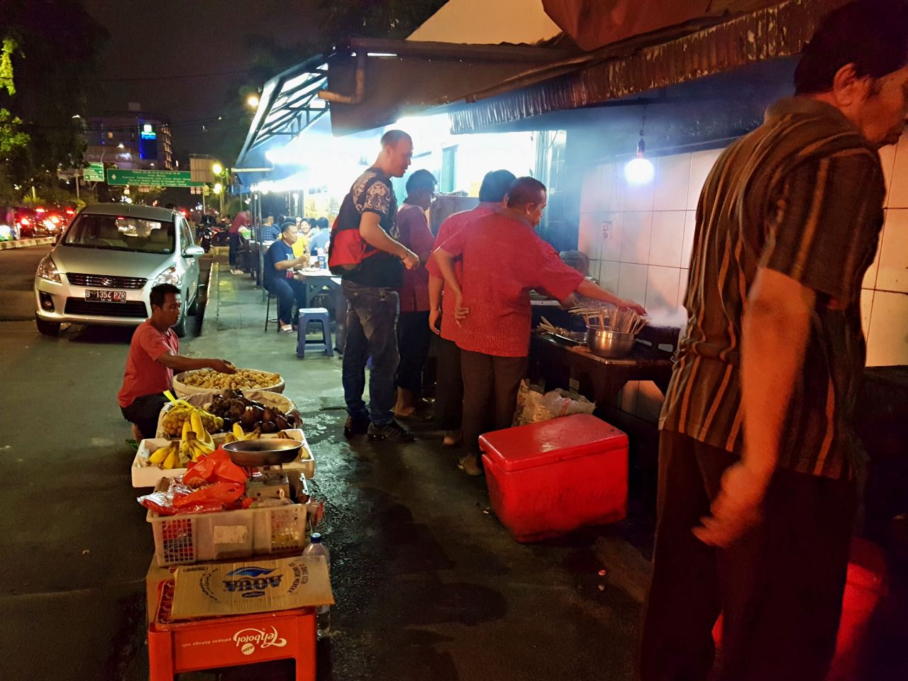 Street Food Jakarta Culinary Spot in Sabang Street - IdeTrips