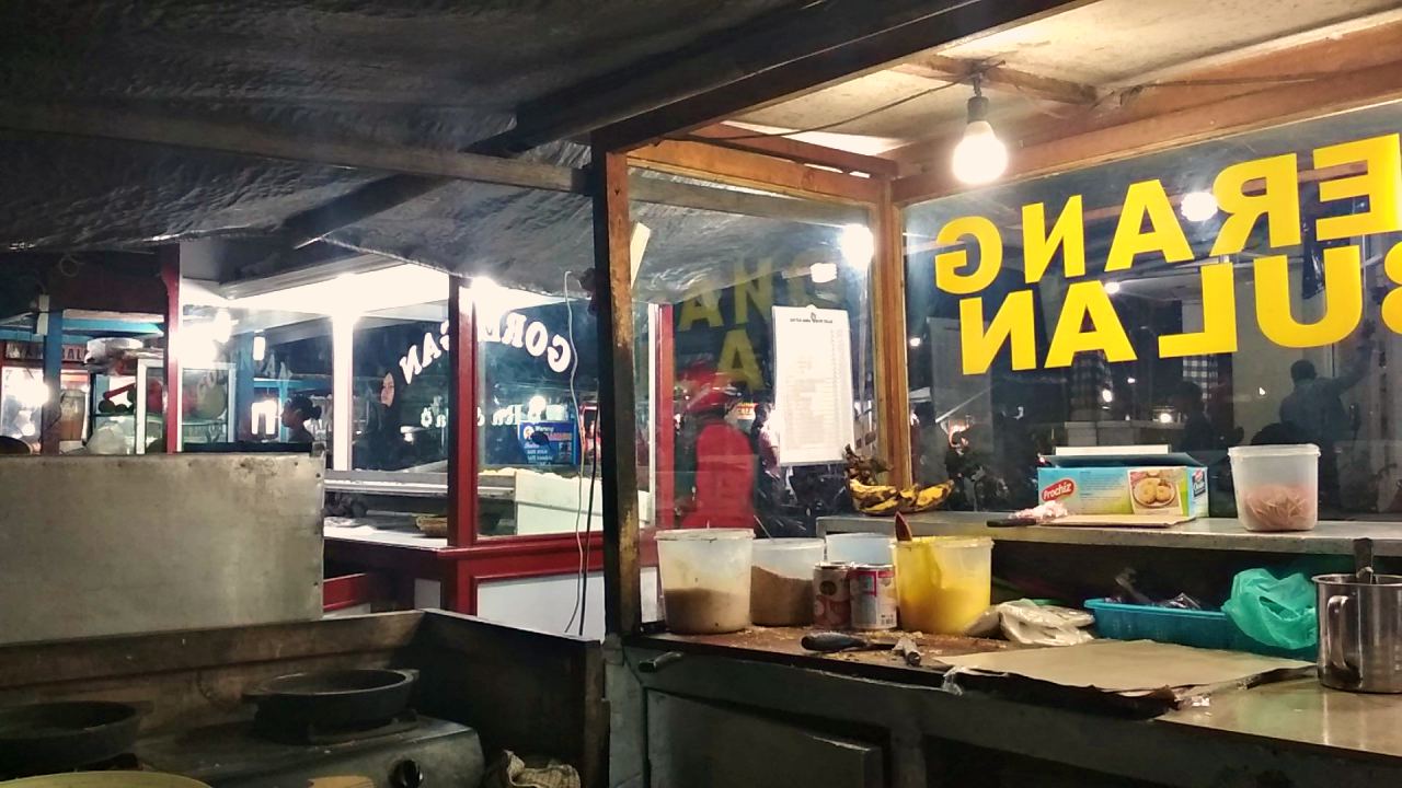 Martabak stall 