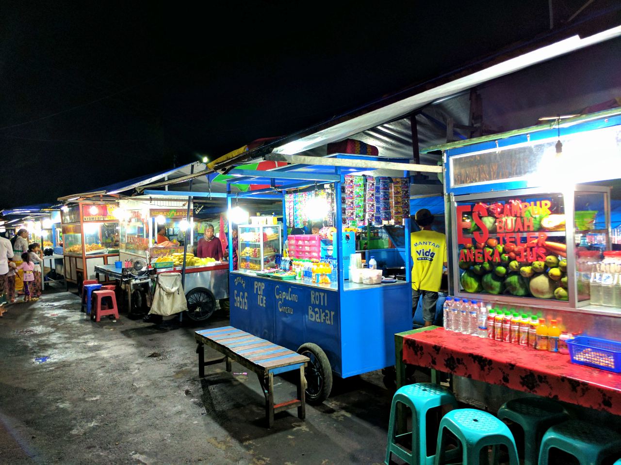 ubud night market 6 Bali Local Food