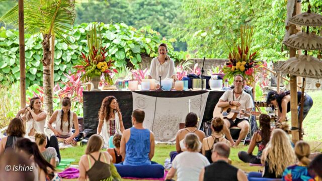 Bali Spirit Festival Session