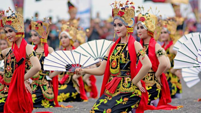 Banyuwangi Ethno Carnival Event