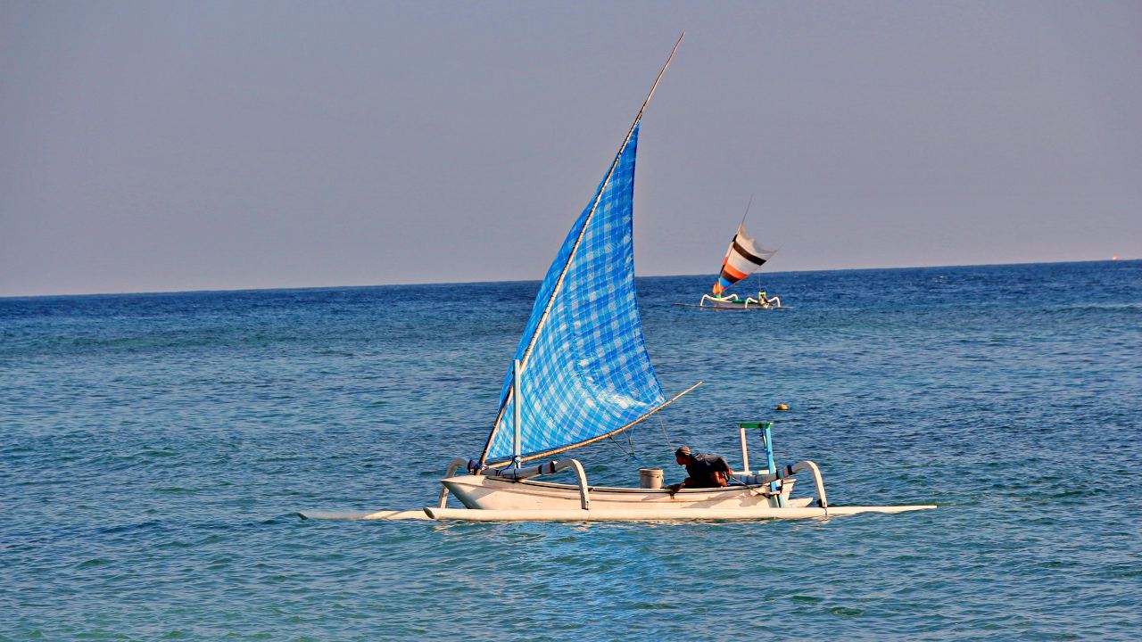 Local Fisherman in Amed