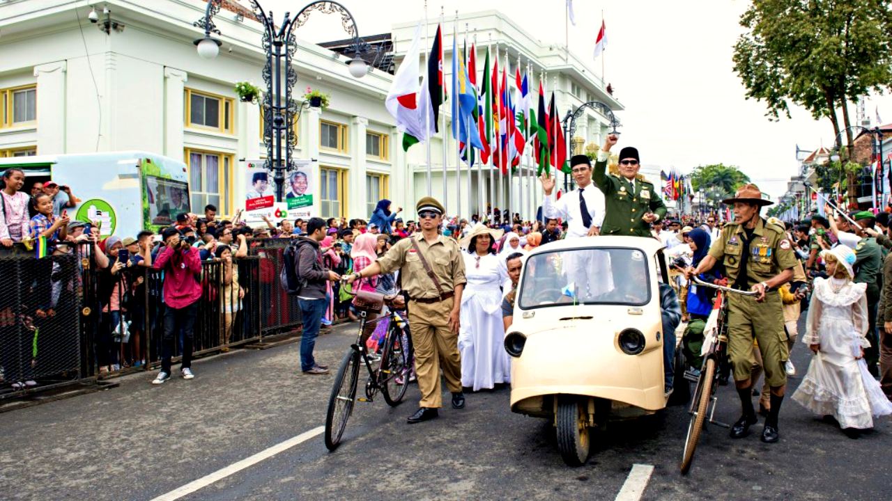 Indonesia's First President Cosplay