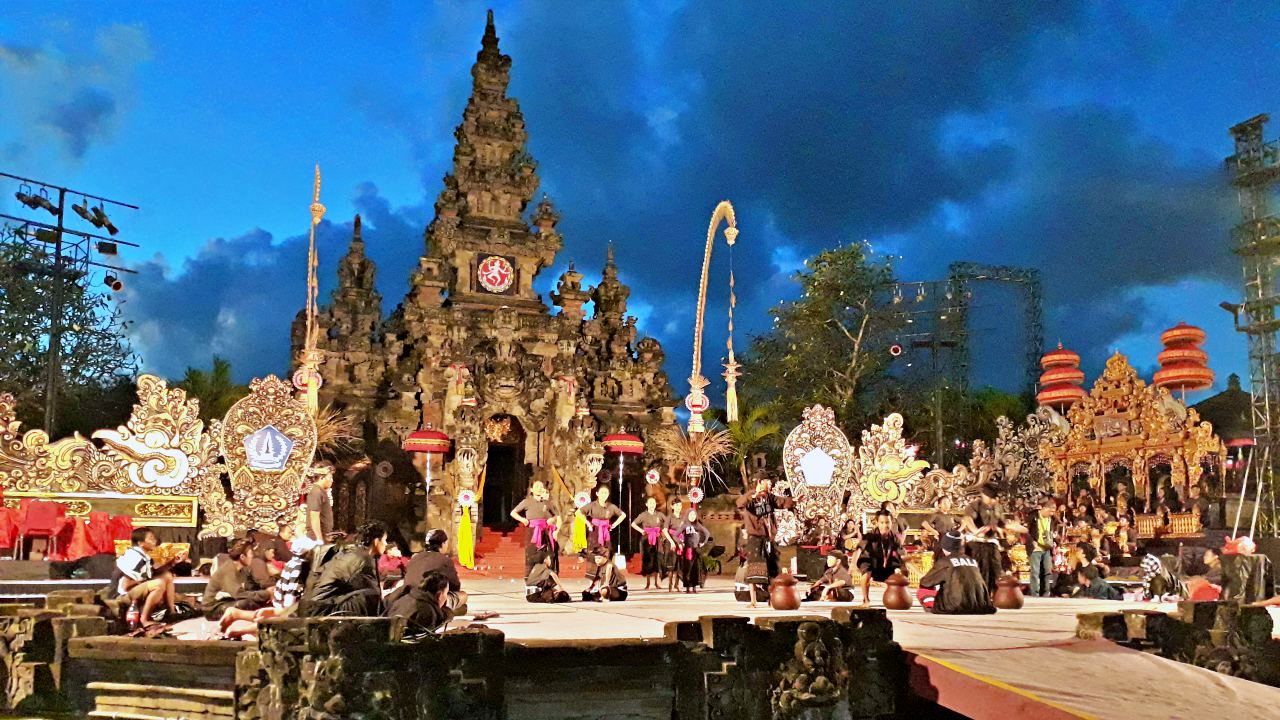 Theatrical Performance Bali Art Festival 