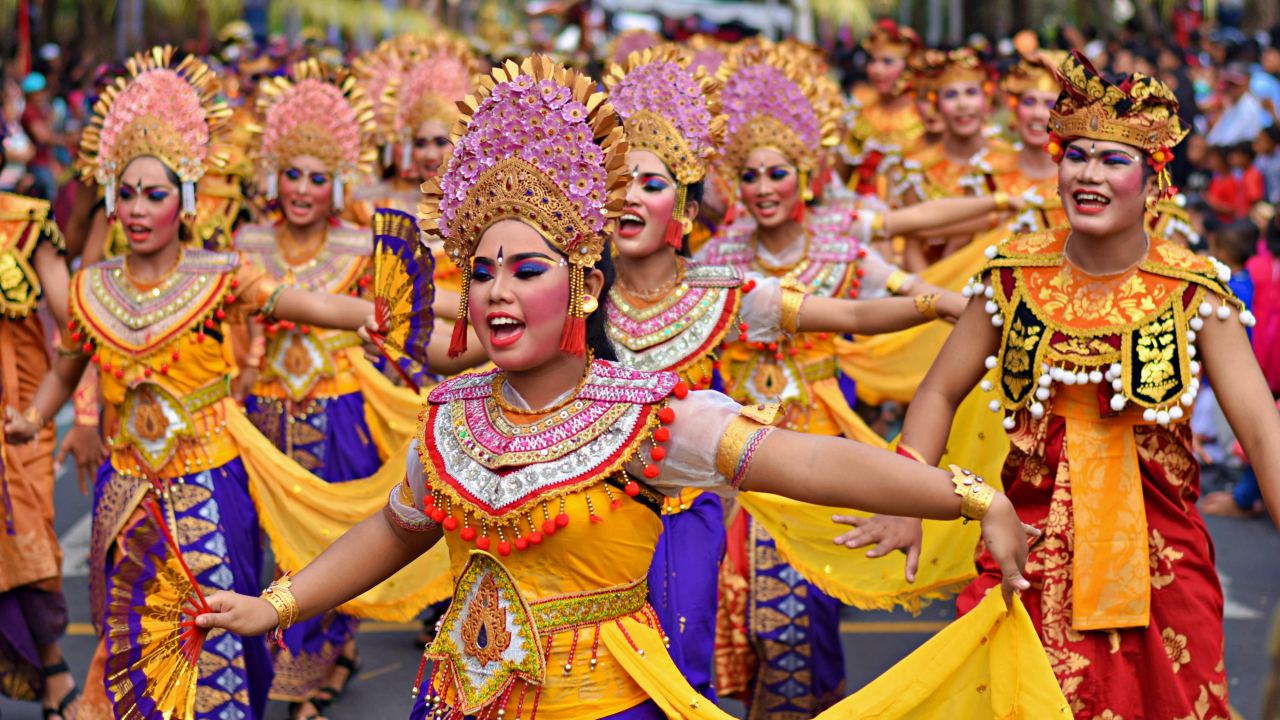 Opening ceremony bali arts festival