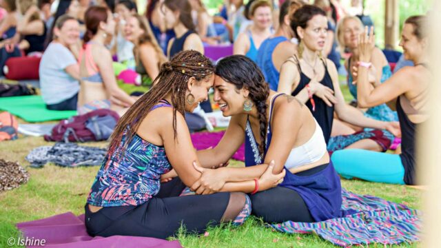 Bali Spirit Festival Yoga