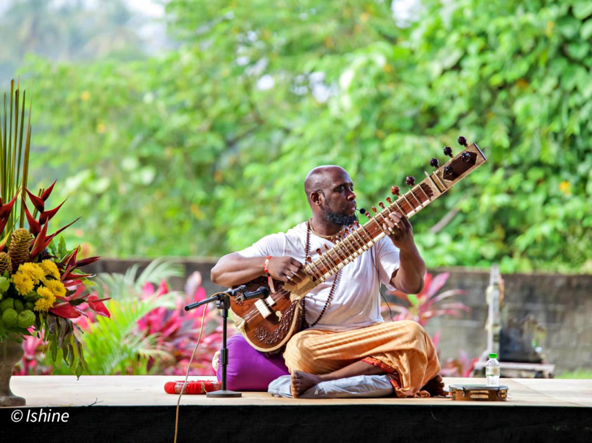 Music Performance on Bali Spirit Festival