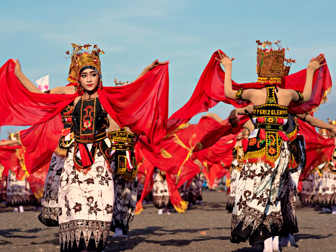 Banyuwangi Ethno Carnival Last Year