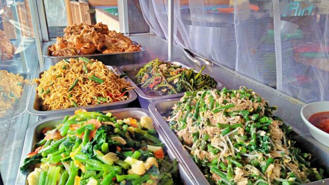 javanese dish in warung jawa nakula