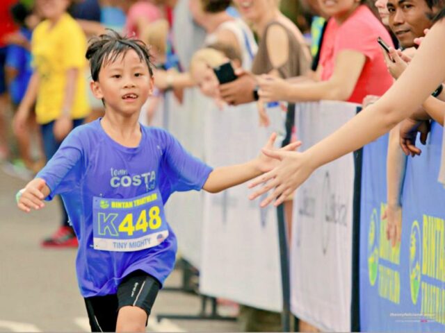 kids running race