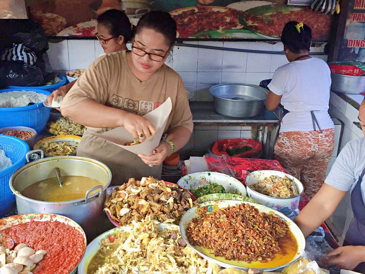 Balinese Nasi Campur Bu Ayu Kreneng 