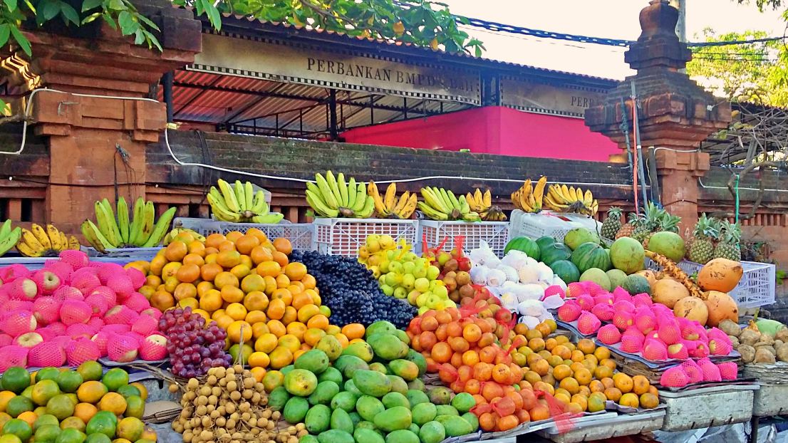 Food stall kreneng market 