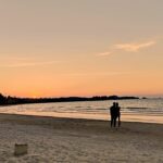 Lagoi bay sunrise
