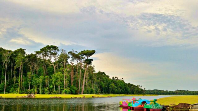 fishing in lagoi lake