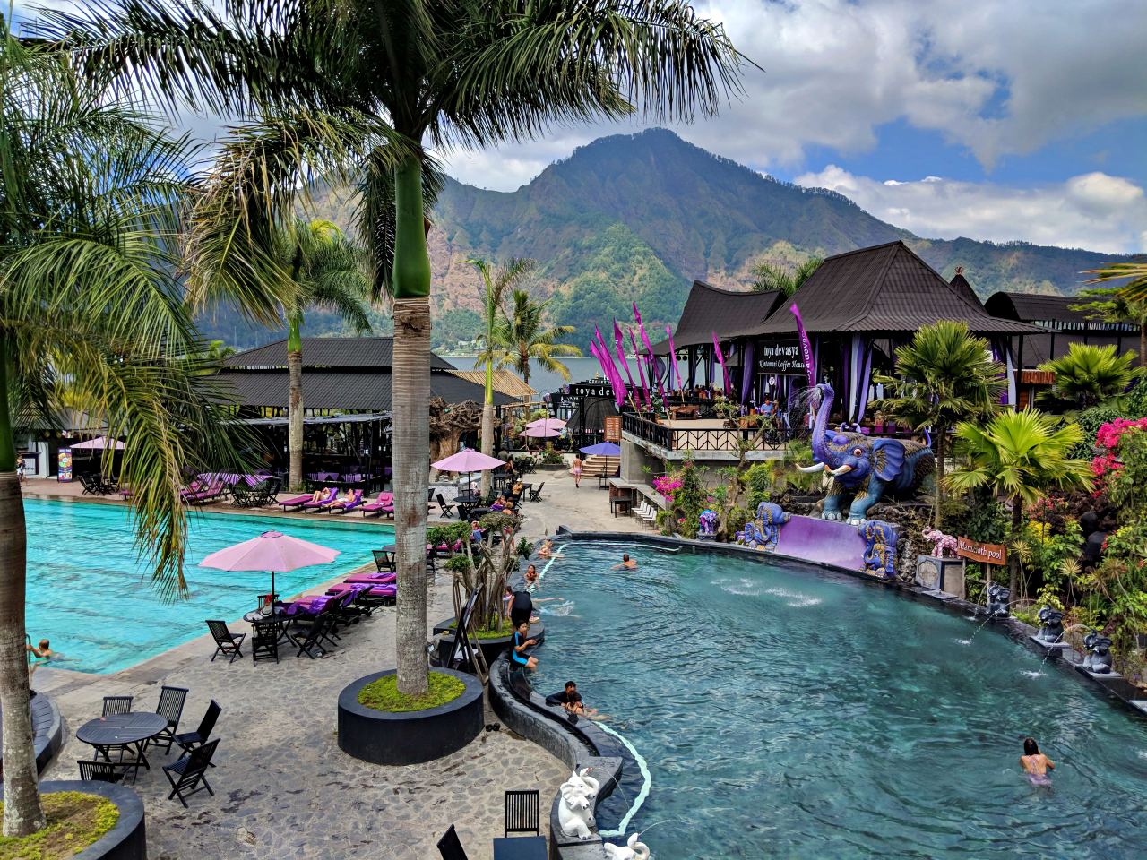 Batur Natural Hot Spring