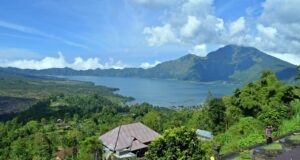 Lake Batur Scenery