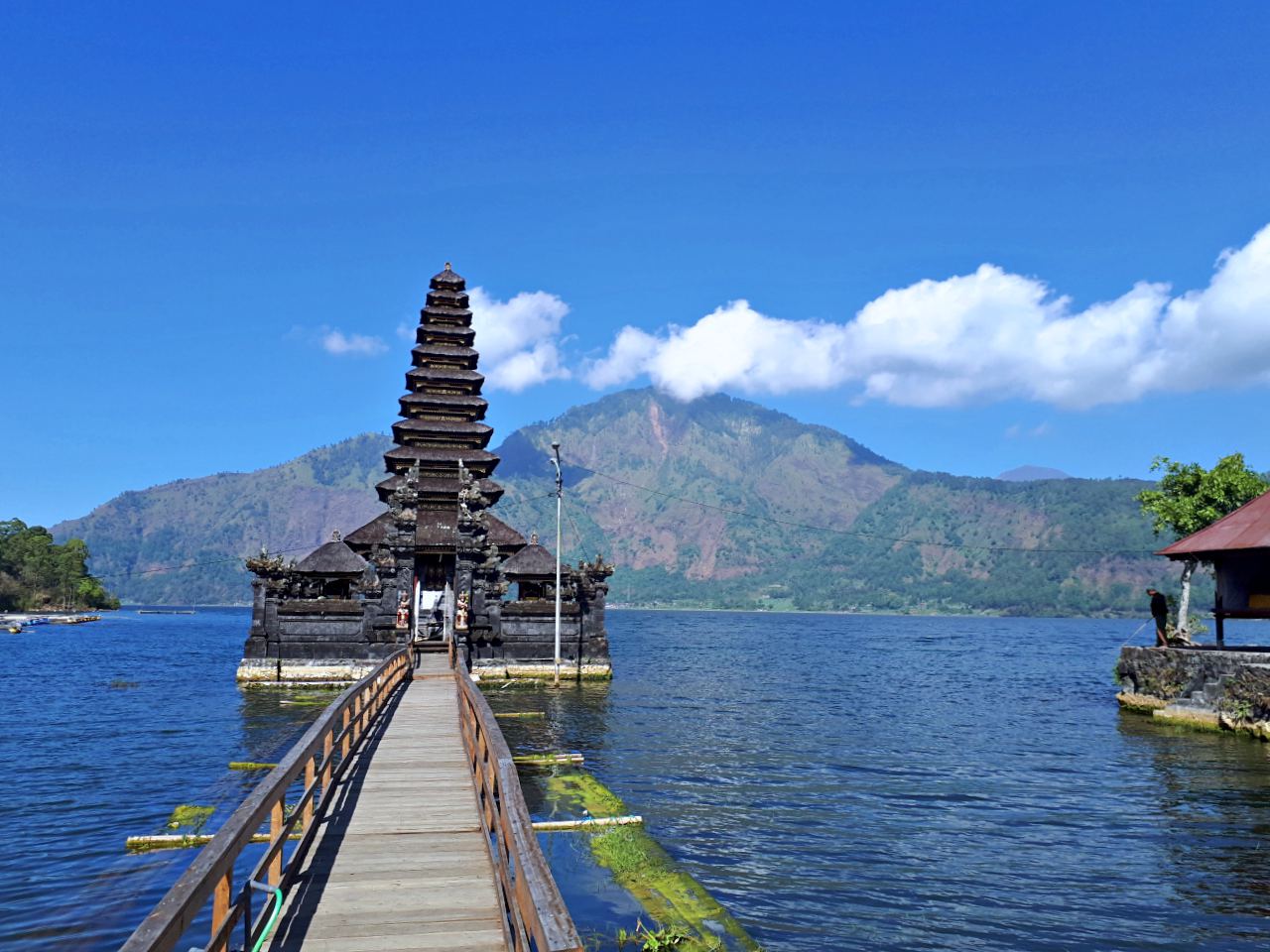 Segara Ulun Danu Batur Temple Bali