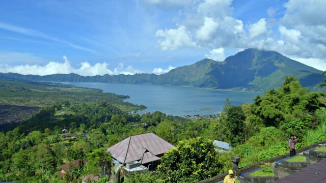 Lake Batur Scenery