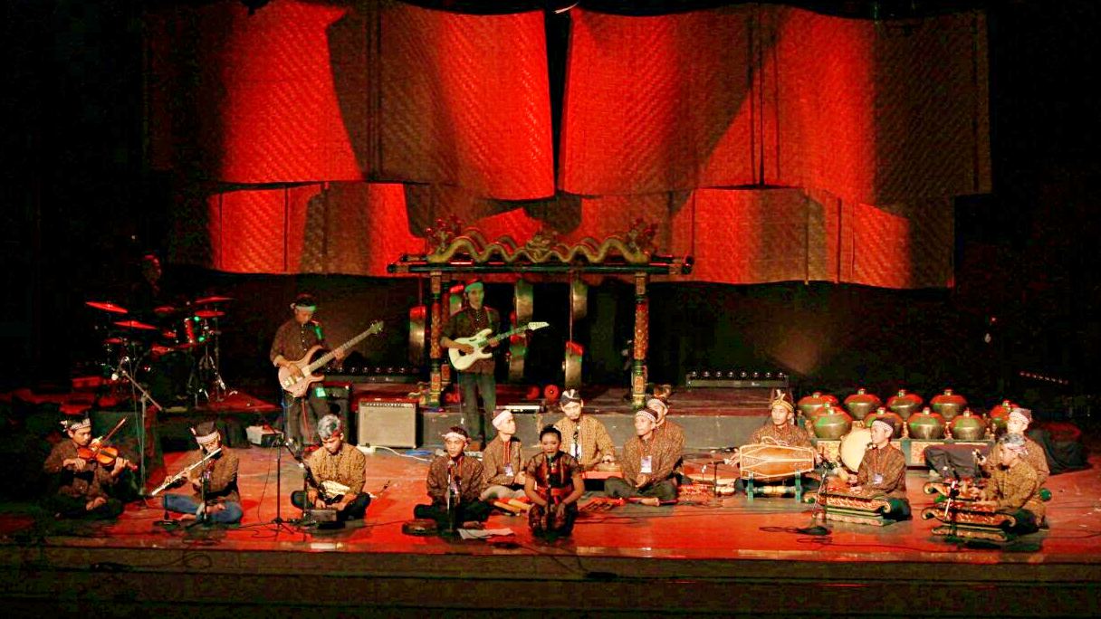 music performance jogja national museum