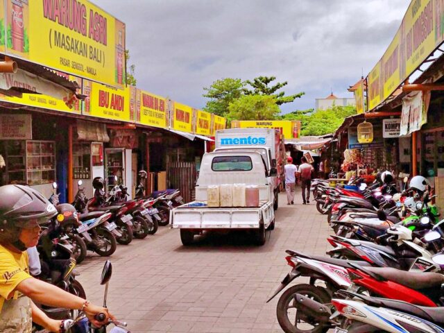 Nakula Night Market Parking Spot