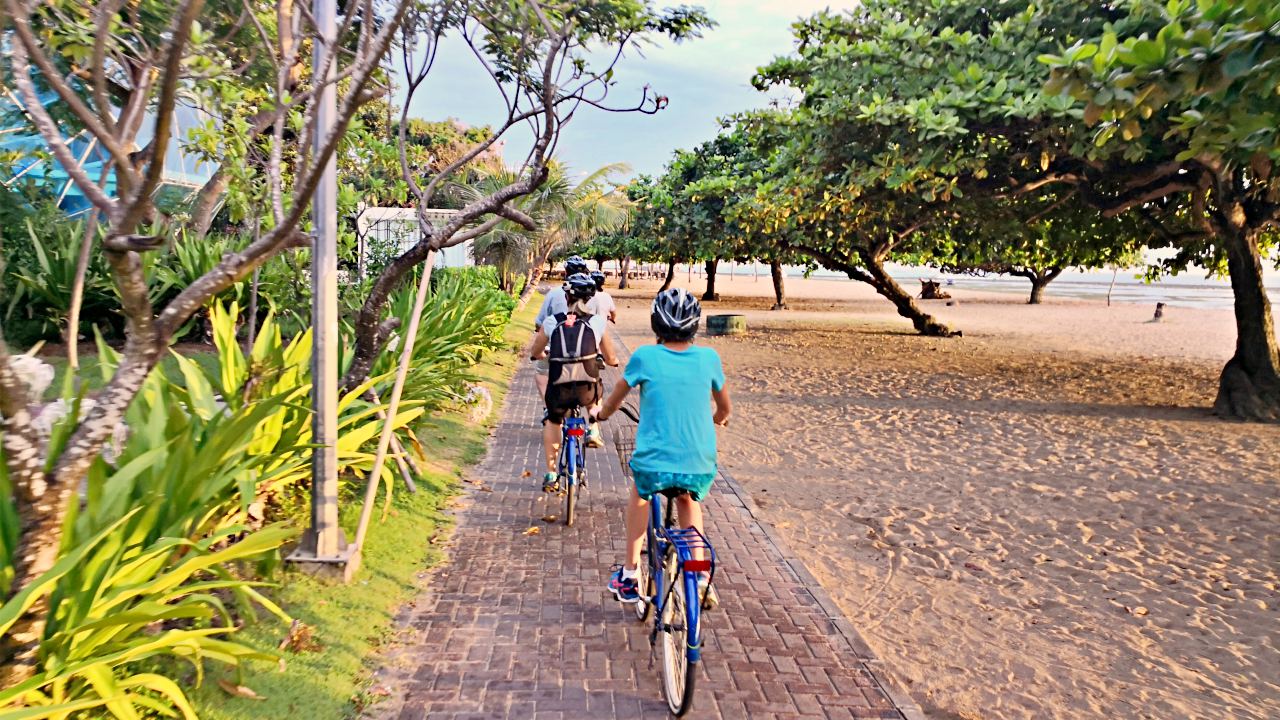 Sanur Cycling Tour