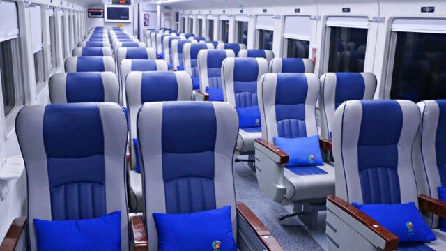 Indonesian Train Business class