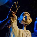Puppet show performance Ubud Writers Festival