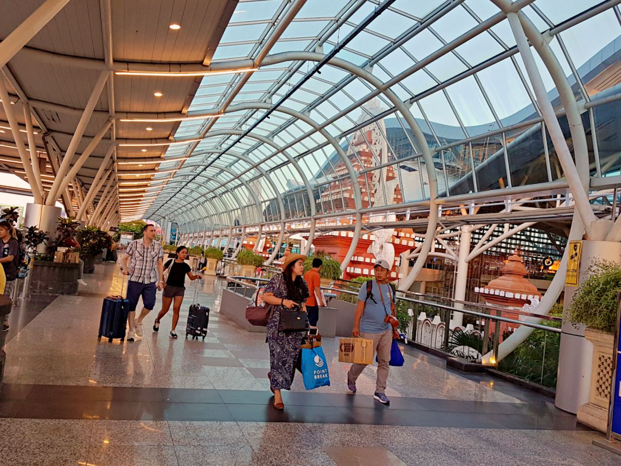 Bali Airport Arrival Area