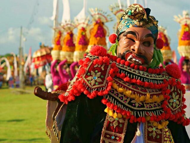 Costume Parade Pesona Nusa Dua Fiesta Bali