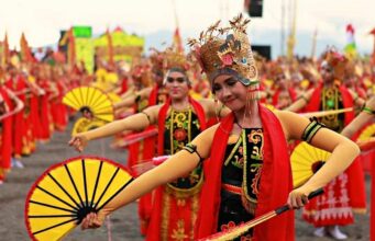 Gandrung Sewu Festival Festiveness