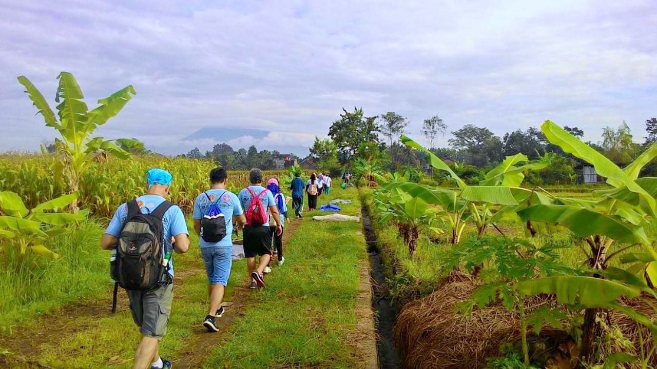 walking tour jogja