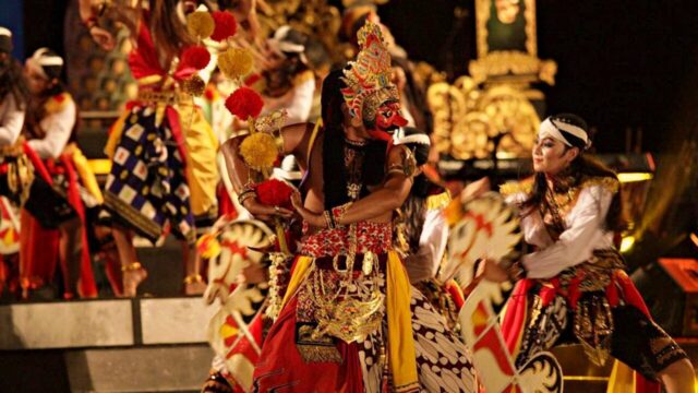 Mask Dance Pesona Nusa Dua Fiesta