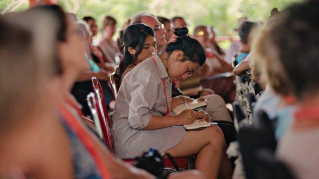 Writing workshop Ubud Writers Festival