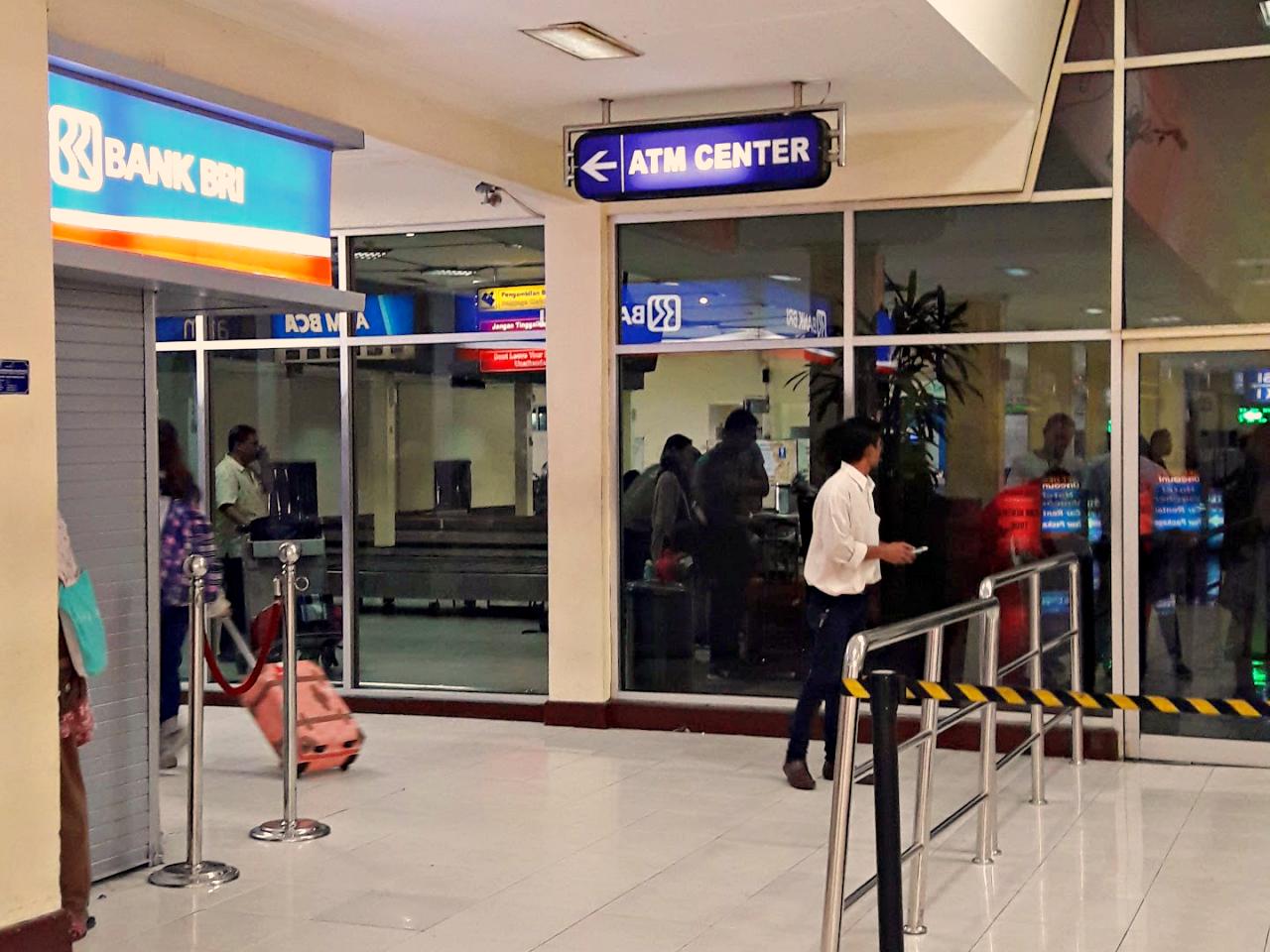 atm corner yogyakarta airport