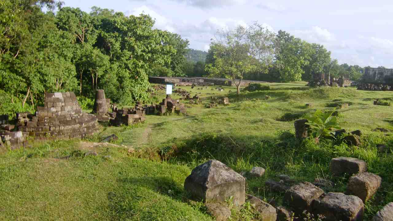 ratu boko temple ruins 