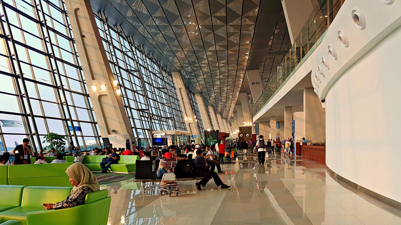 Terminal 3 Jakarta Airport