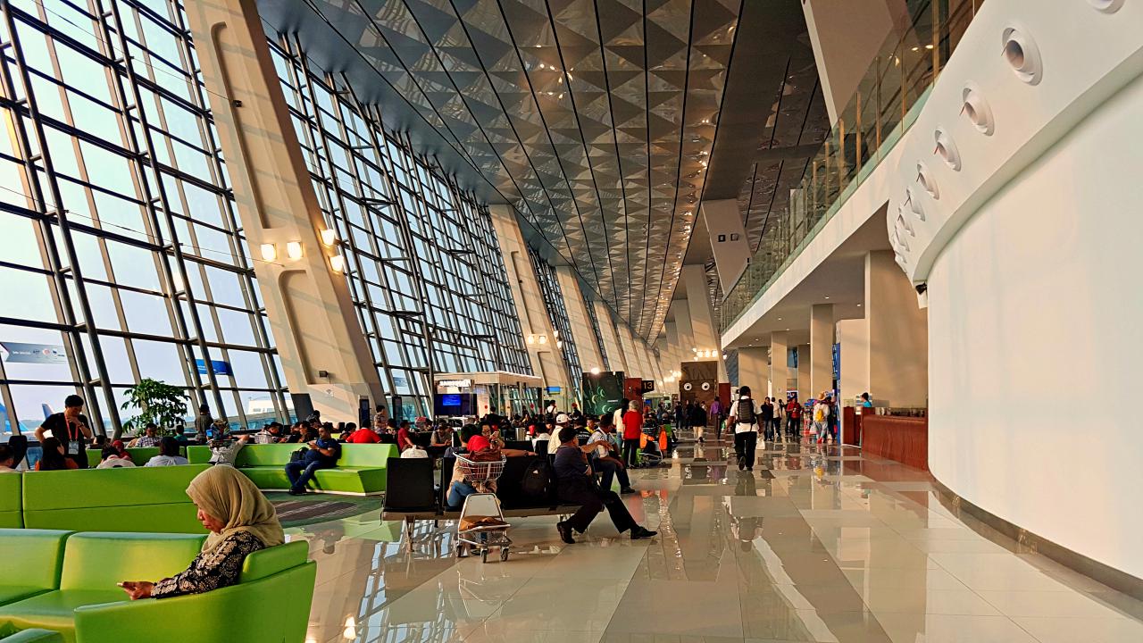 All About Jakarta Airport  Soekarno Hatta IdeTrips