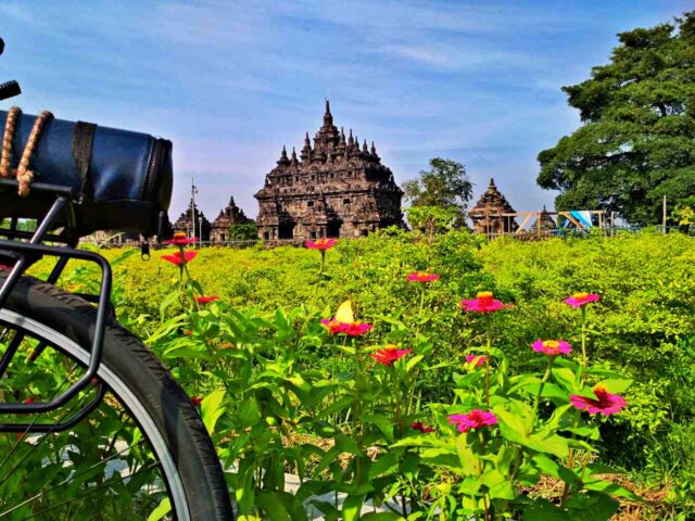 cycling track candi plaosan