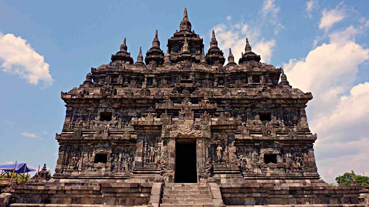 plaosan biggest temple