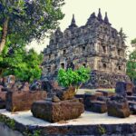 Sari Temple Area