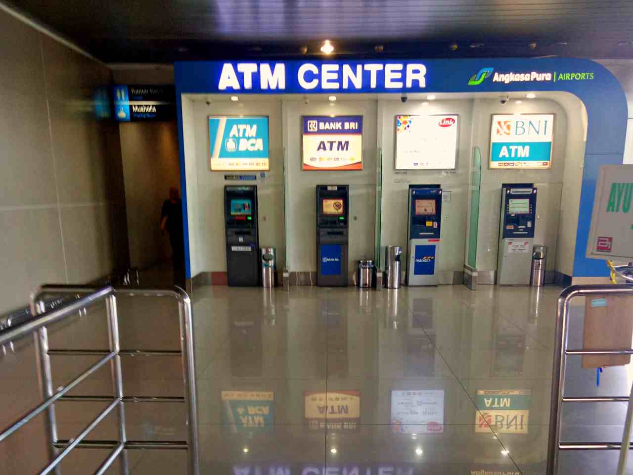 ATM Center Surabaya Airport