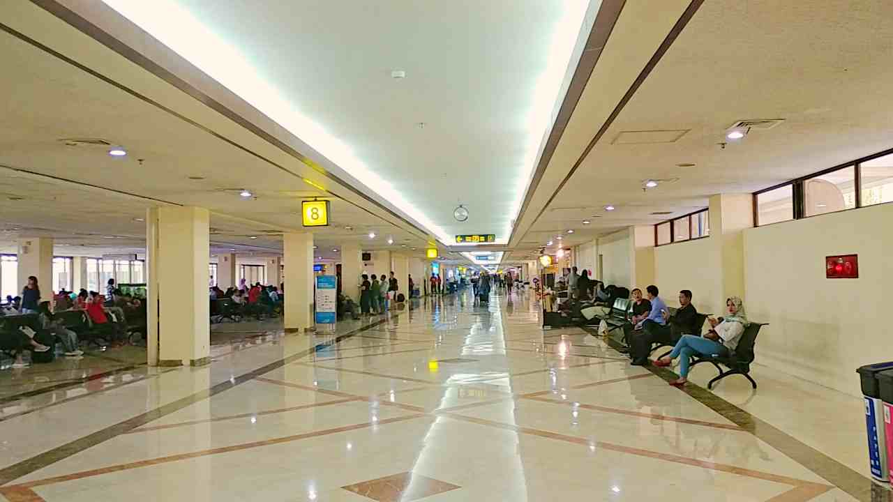 Domestic terminal juanda airport 